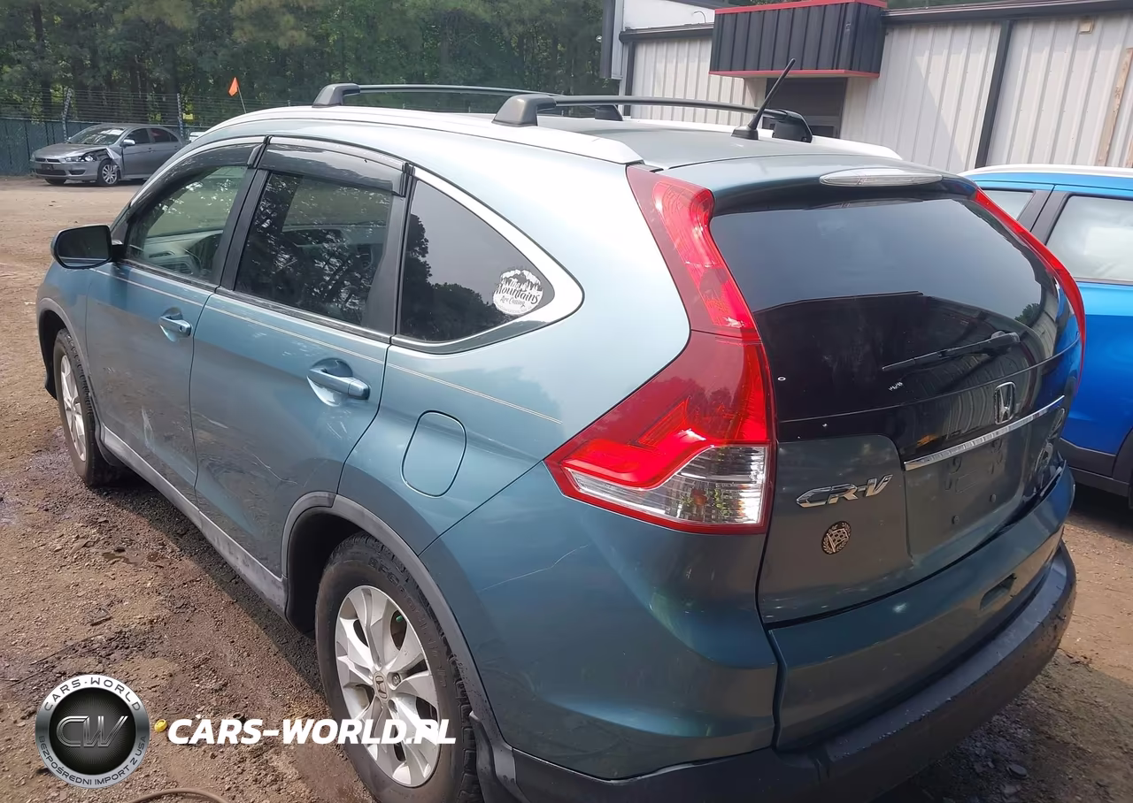 2014 Honda Cr-V Ex VIN:2HKRM3H5XEH517068 - 3