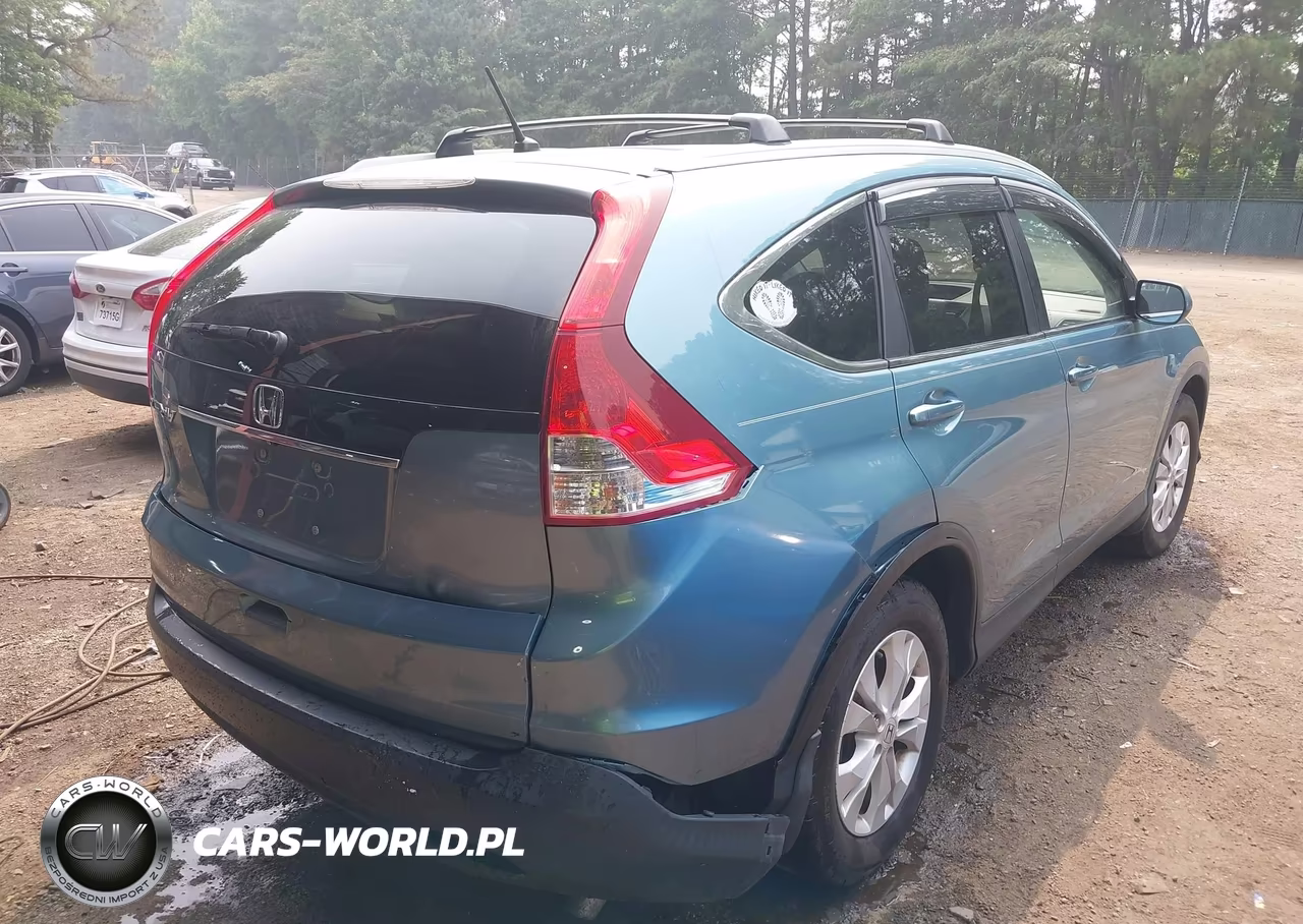 2014 Honda Cr-V Ex VIN:2HKRM3H5XEH517068 - 4