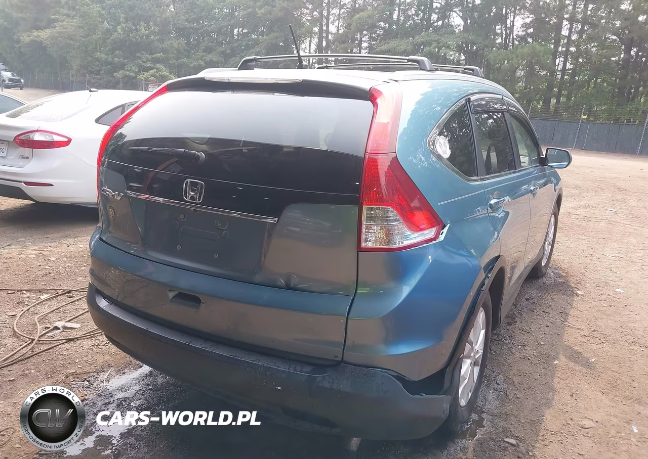 2014 Honda Cr-V Ex VIN:2HKRM3H5XEH517068 - 6
