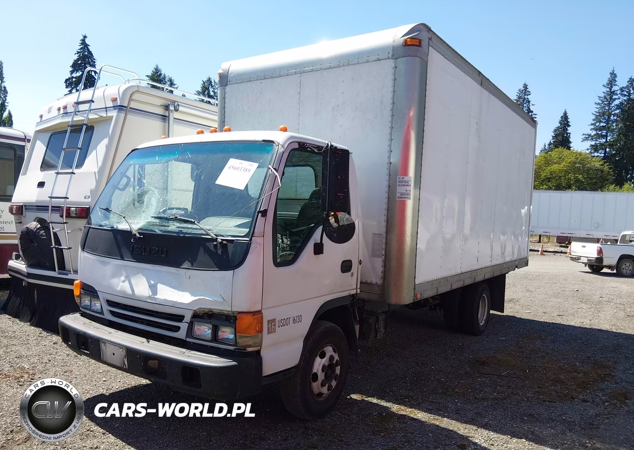2005 Isuzu W4S042 Npr Hd Dsl Reg VIN:JALC4B16457011337 - 2
