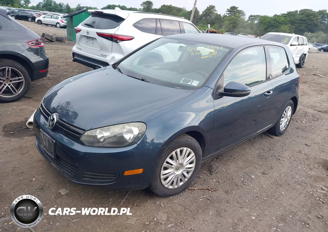 2011 Volkswagen Golf 2.5L 2-Door VIN:WVWAB7AJ1BW095294 - 2