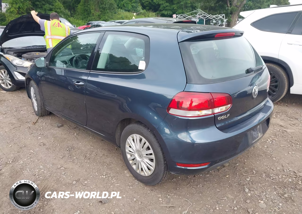 2011 Volkswagen Golf 2.5L 2-Door VIN:WVWAB7AJ1BW095294 - 3