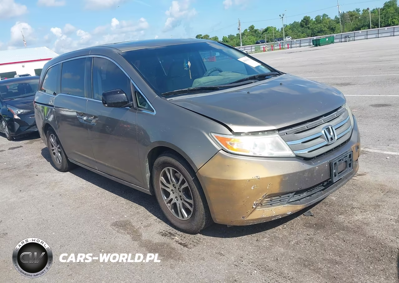 2012 Honda Odyssey Ex-L – zdjęcie 1 z 16