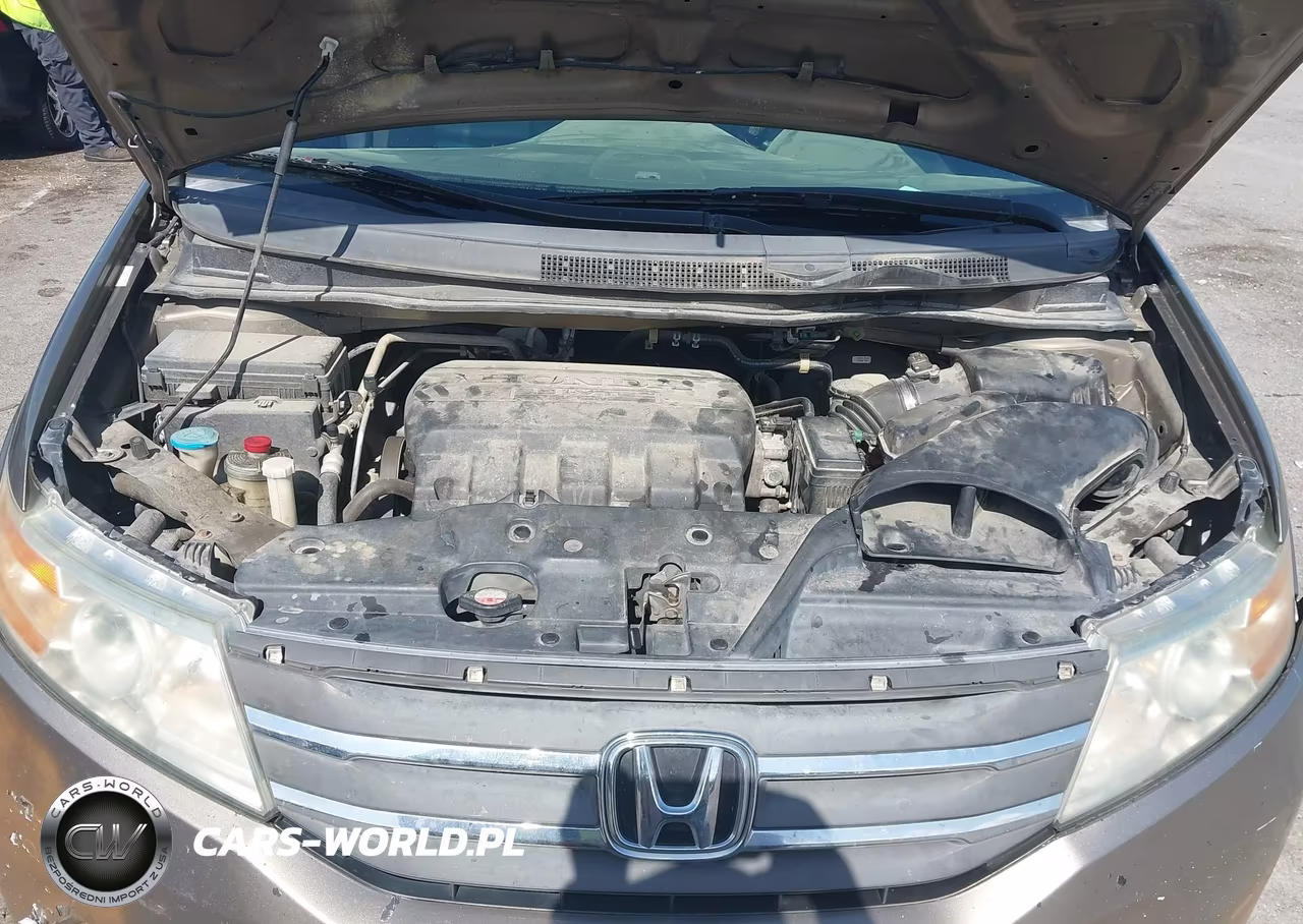 2012 Honda Odyssey Ex-L VIN:5FNRL5H61CB022566 - 10
