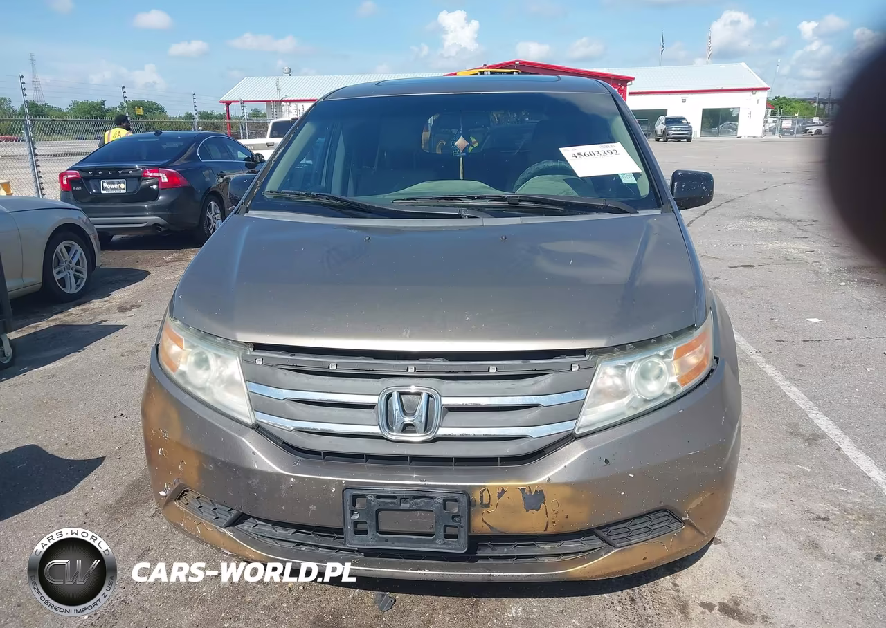 2012 Honda Odyssey Ex-L VIN:5FNRL5H61CB022566 - 12