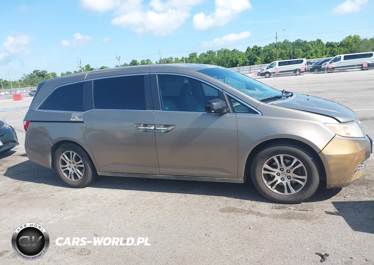2012 Honda Odyssey Ex-L VIN:5FNRL5H61CB022566 - 13