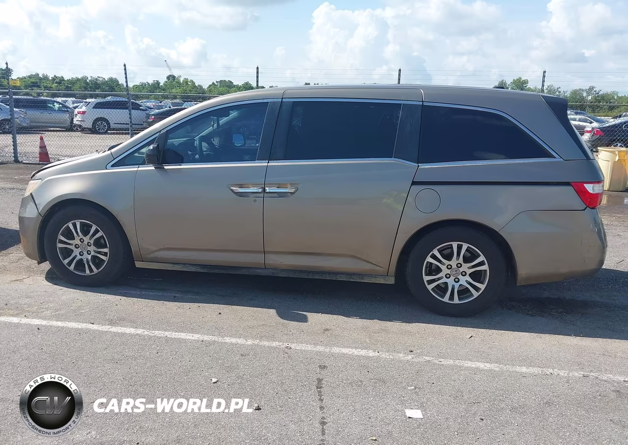 2012 Honda Odyssey Ex-L VIN:5FNRL5H61CB022566 - 14