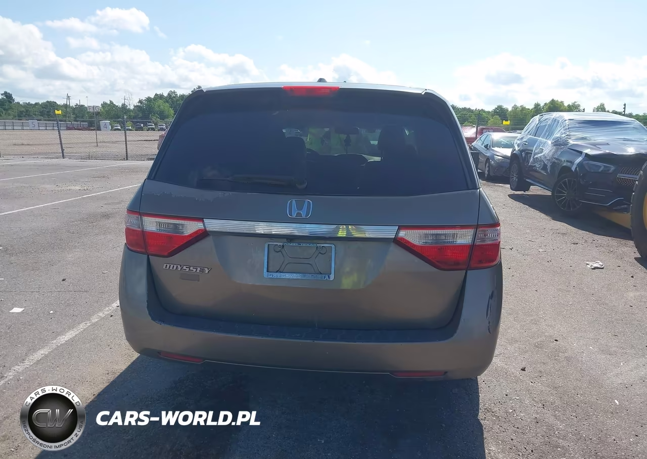 2012 Honda Odyssey Ex-L VIN:5FNRL5H61CB022566 - 16