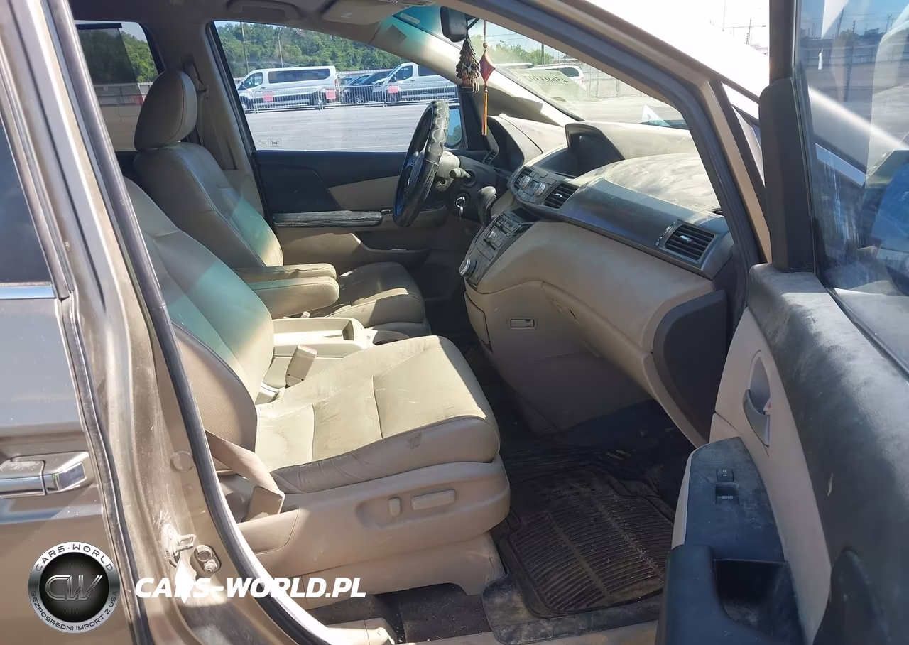 2012 Honda Odyssey Ex-L VIN:5FNRL5H61CB022566 - 5