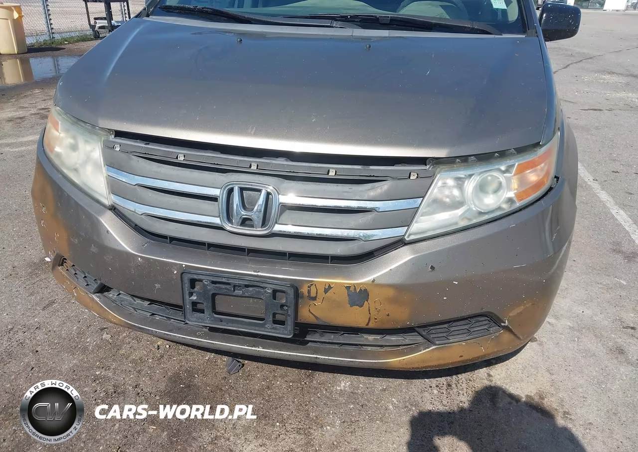 2012 Honda Odyssey Ex-L VIN:5FNRL5H61CB022566 - 6