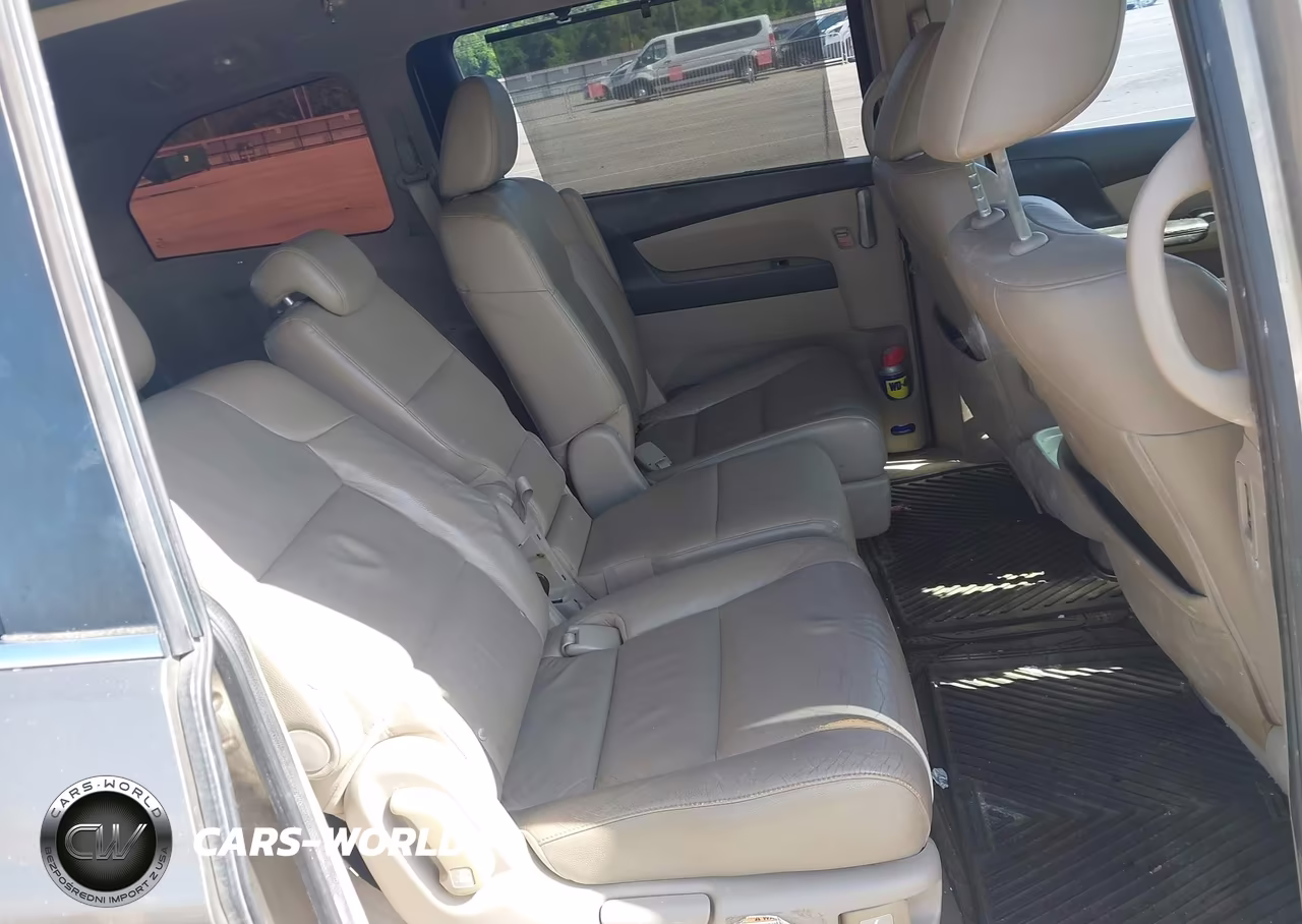 2012 Honda Odyssey Ex-L VIN:5FNRL5H61CB022566 - 8