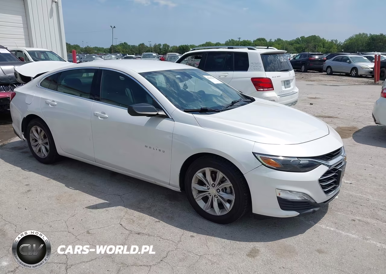 2019 Chevrolet Malibu Lt – zdjęcie 1 z 16