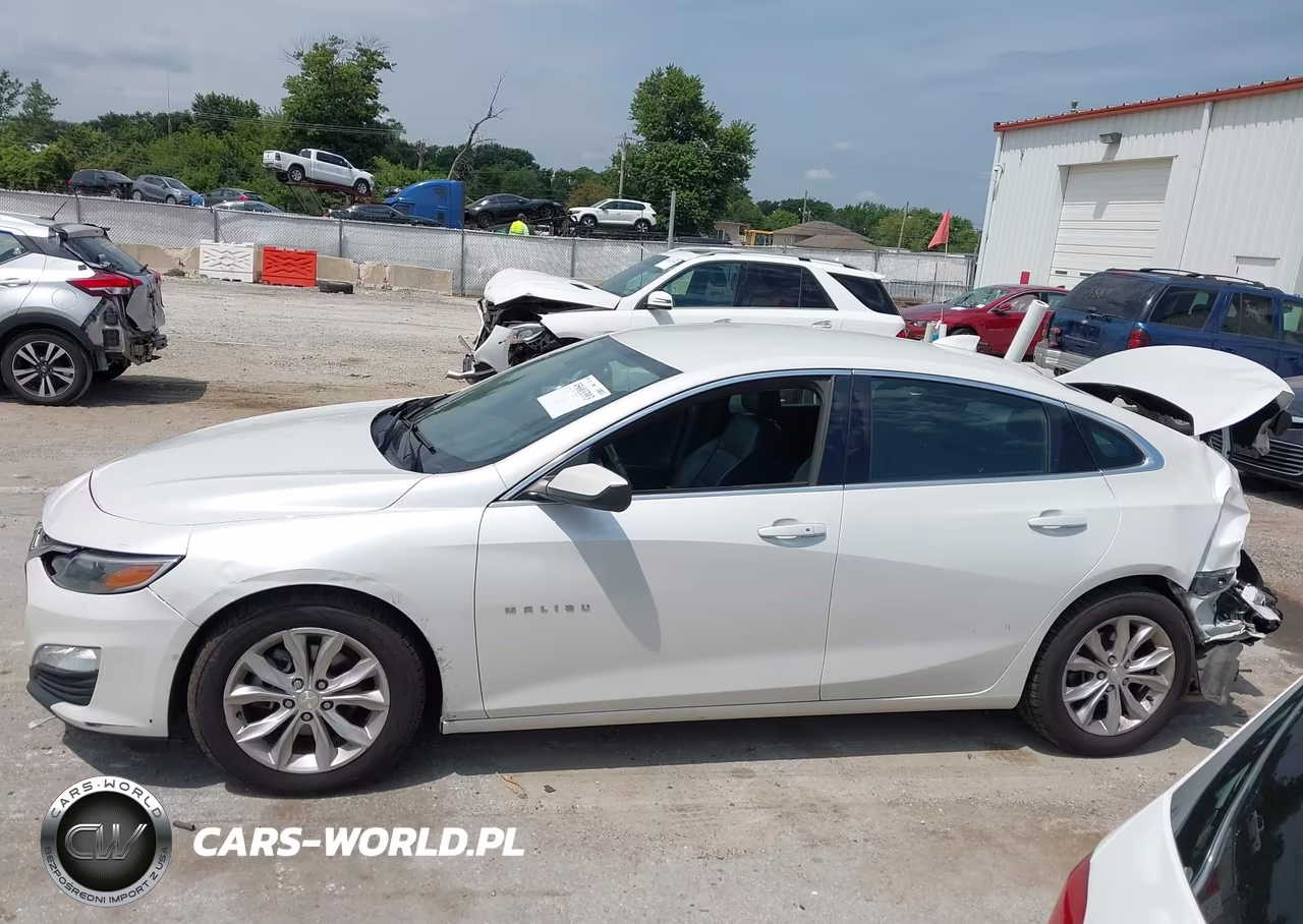 2019 Chevrolet Malibu Lt VIN:1G1ZD5ST8KF115843 - 14