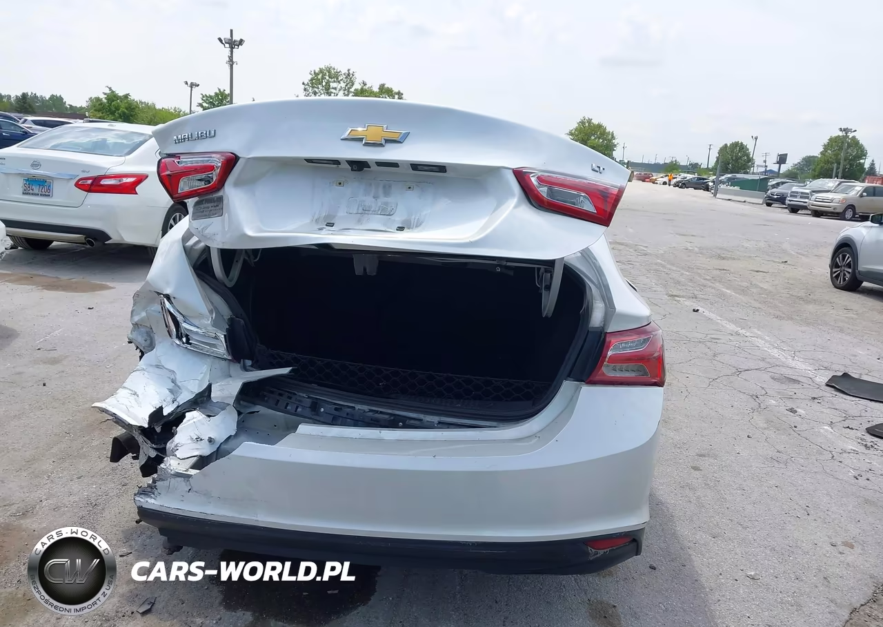 2019 Chevrolet Malibu Lt VIN:1G1ZD5ST8KF115843 - 16