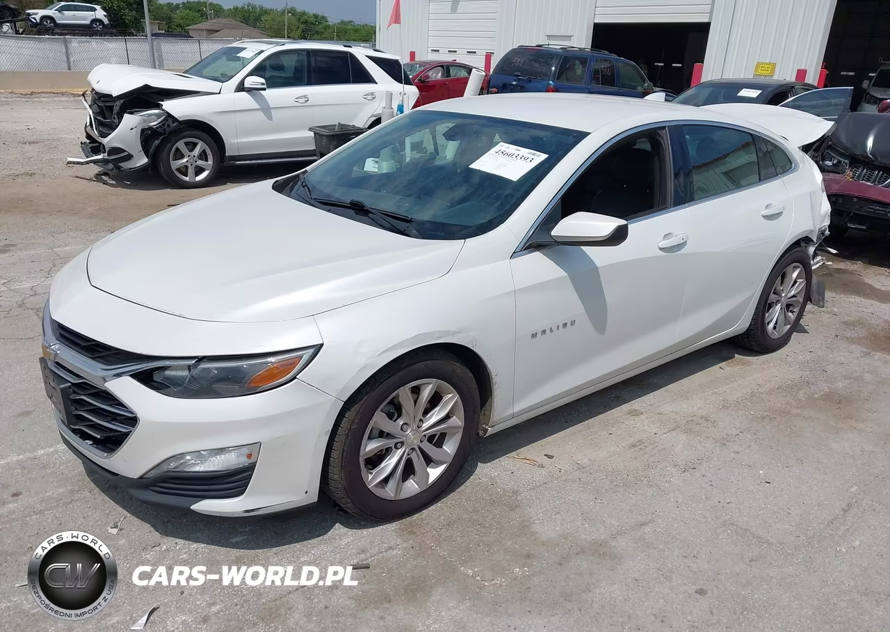 2019 Chevrolet Malibu Lt VIN:1G1ZD5ST8KF115843 - 2