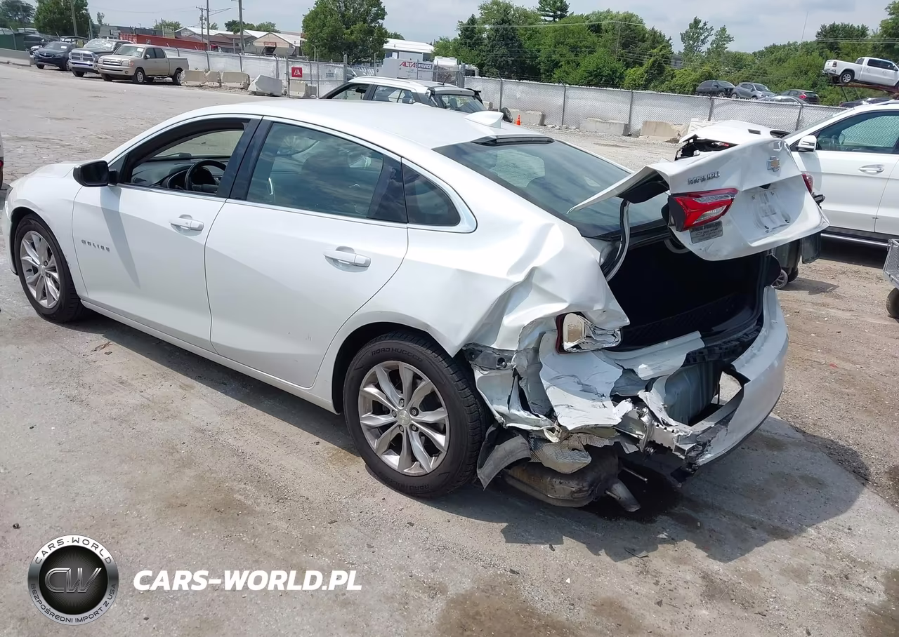 2019 Chevrolet Malibu Lt VIN:1G1ZD5ST8KF115843 - 3