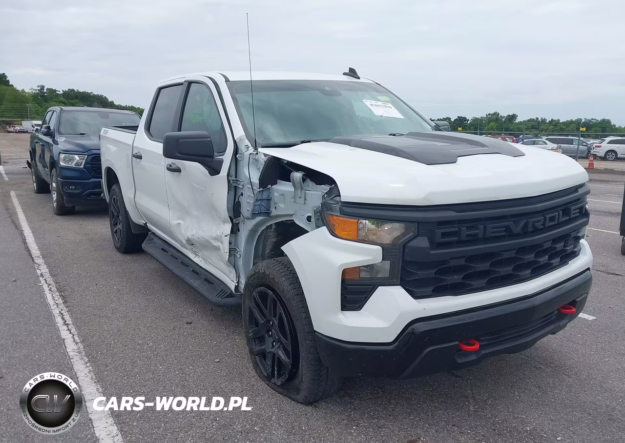 2023 Chevrolet Silverado 1500 4Wd Short Bed Custom Trail Boss – zdjęcie 1 z 17