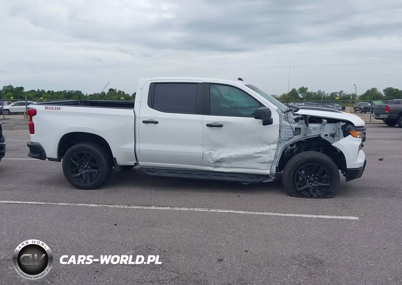 2023 Chevrolet Silverado 1500 4Wd Short Bed Custom Trail Boss VIN:3GCUDCED6PG279835 - 14
