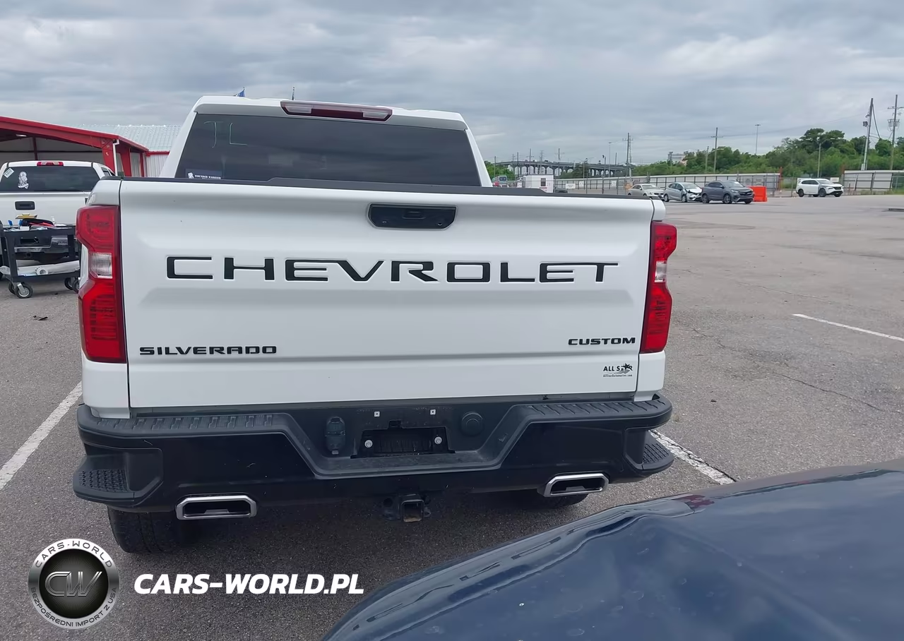 2023 Chevrolet Silverado 1500 4Wd Short Bed Custom Trail Boss VIN:3GCUDCED6PG279835 - 17