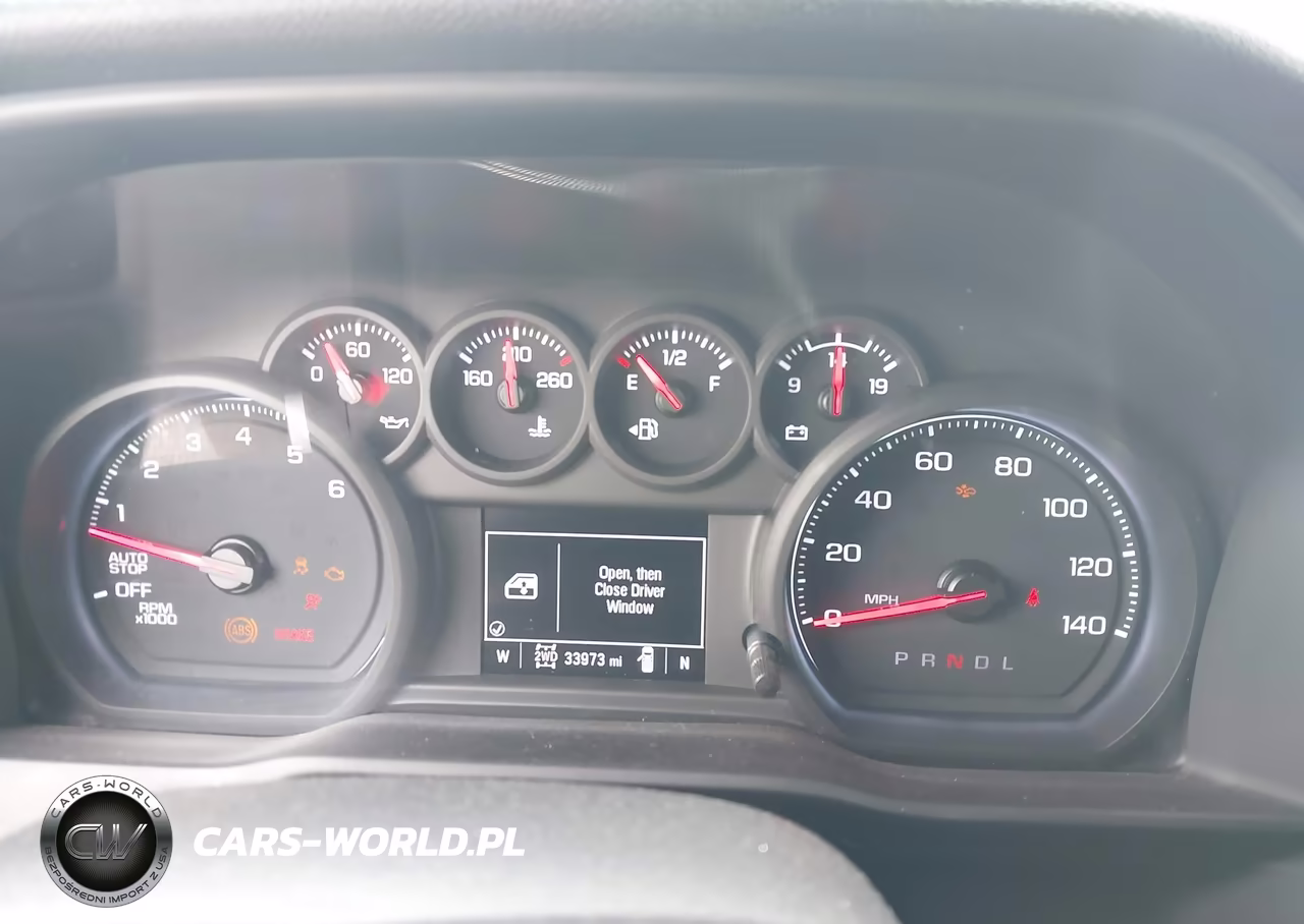 2023 Chevrolet Silverado 1500 4Wd Short Bed Custom Trail Boss VIN:3GCUDCED6PG279835 - 7
