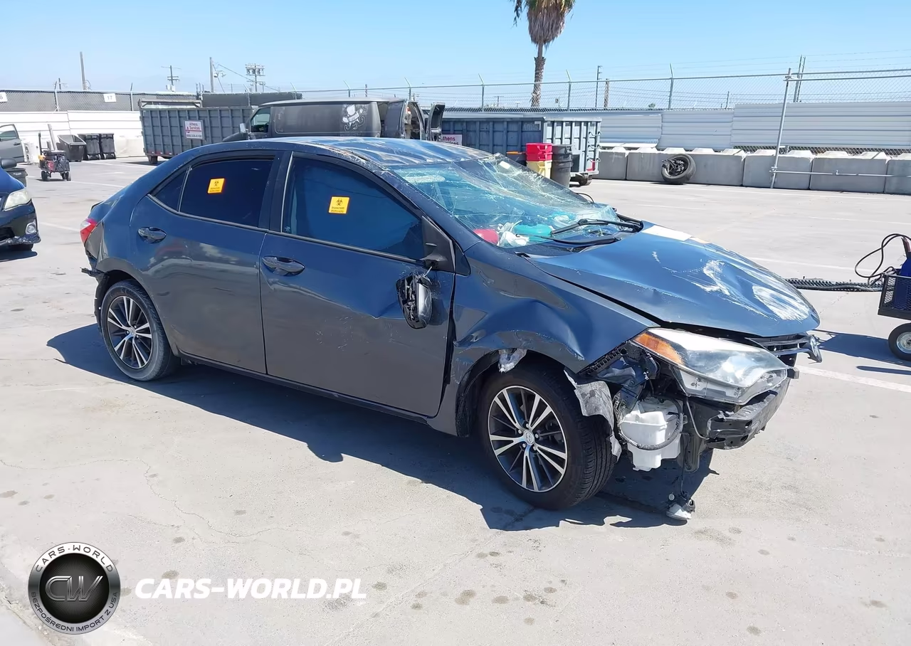 2016 Toyota Corolla Le Plus