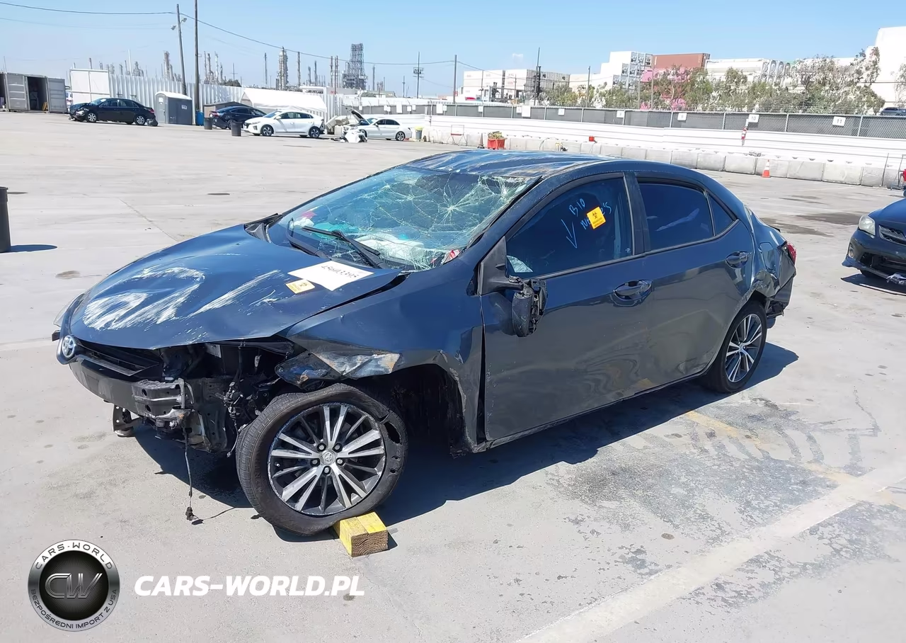 2016 Toyota Corolla Le Plus VIN:5YFBURHE5GP544821 - 2