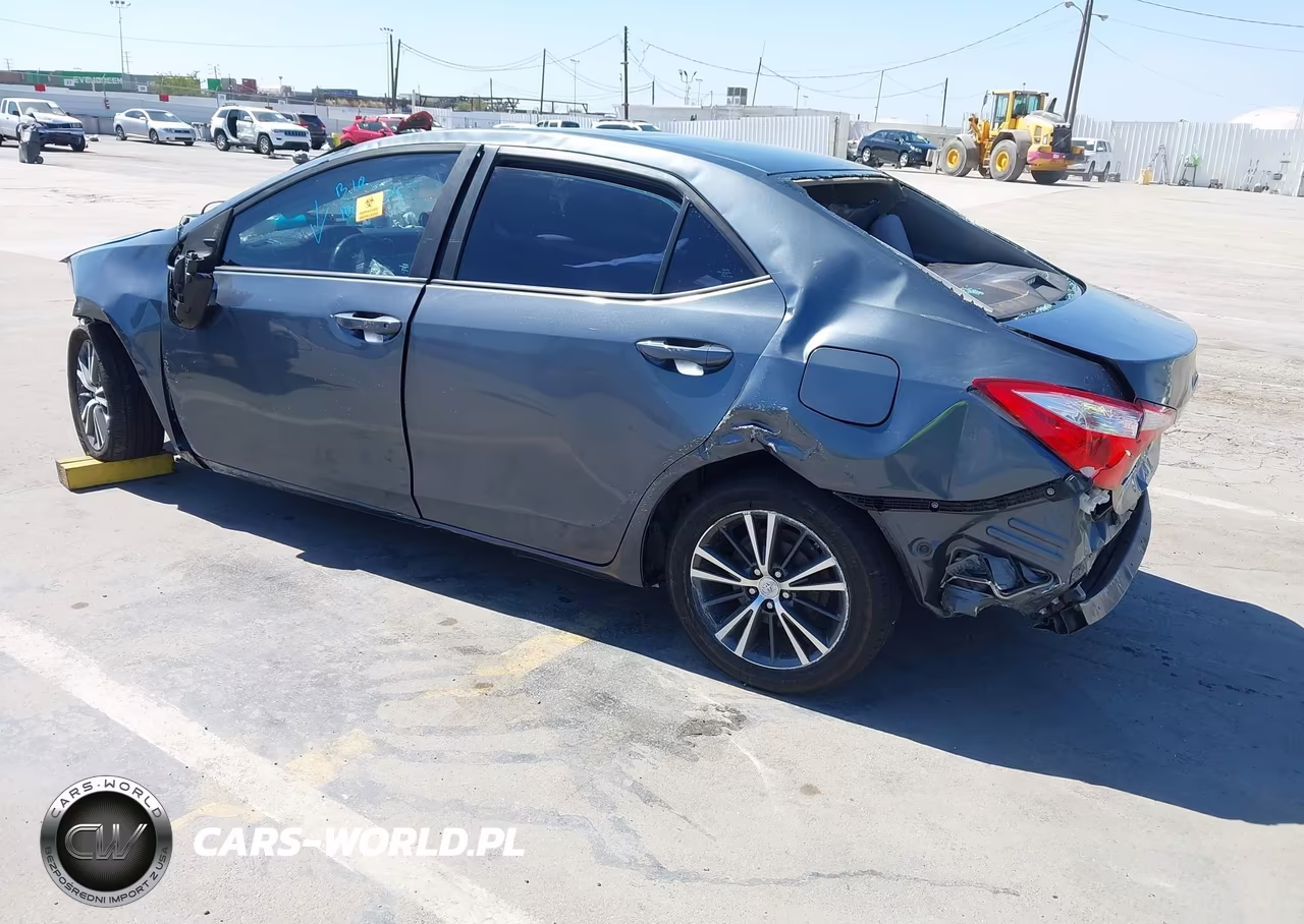 2016 Toyota Corolla Le Plus VIN:5YFBURHE5GP544821 - 3