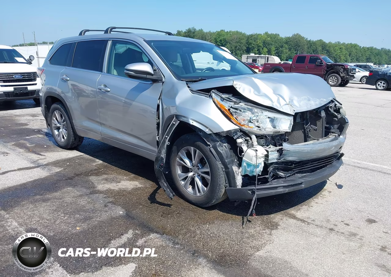 2015 Toyota Highlander Le Plus V6