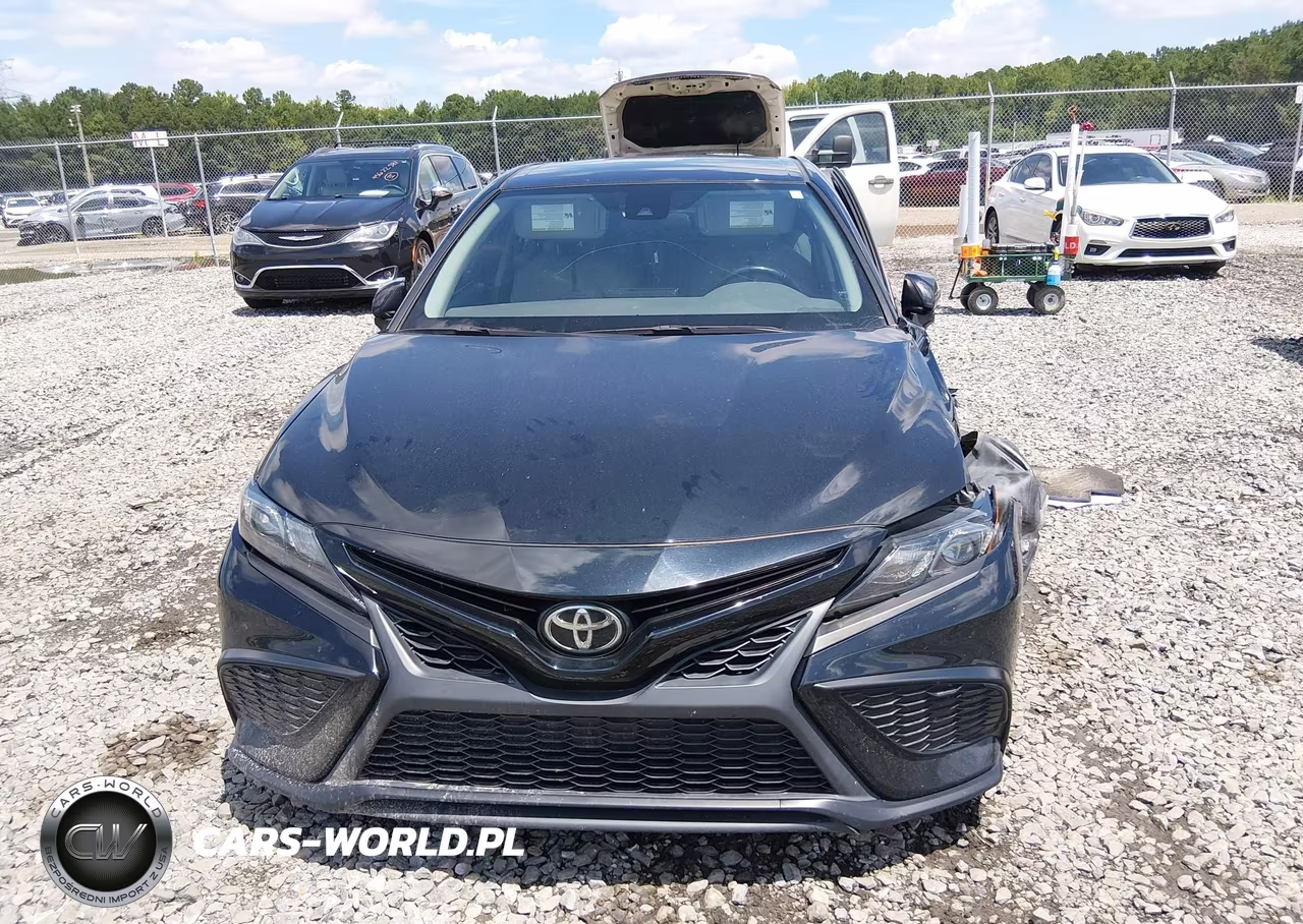 2021 Toyota Camry Se VIN:4T1G11AK6MU552162 - 12