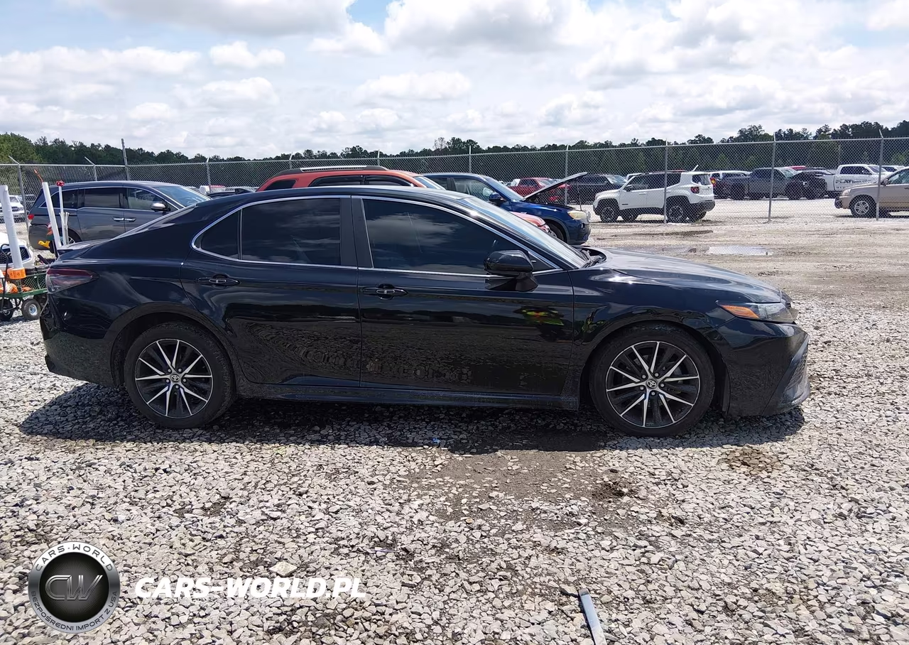 2021 Toyota Camry Se VIN:4T1G11AK6MU552162 - 13