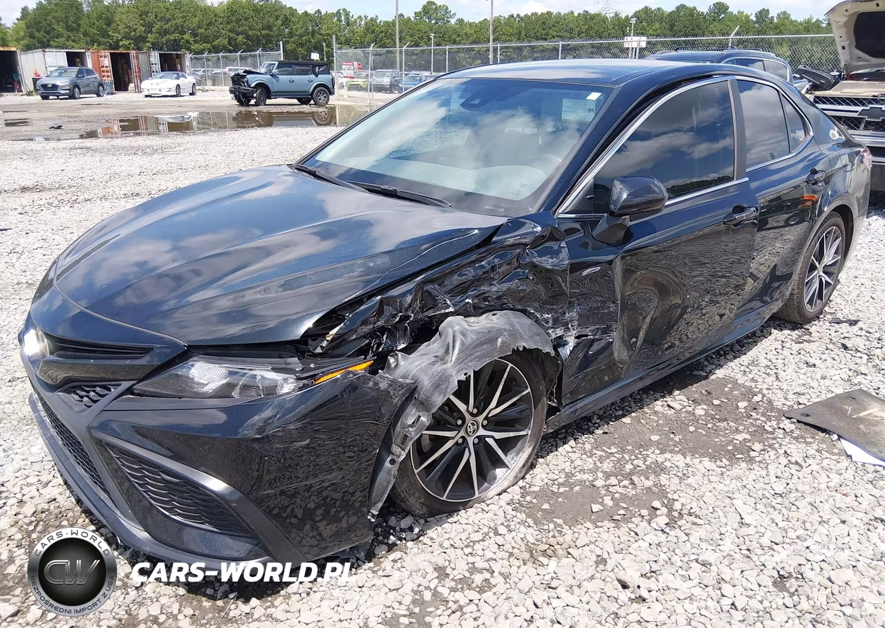 2021 Toyota Camry Se VIN:4T1G11AK6MU552162 - 2