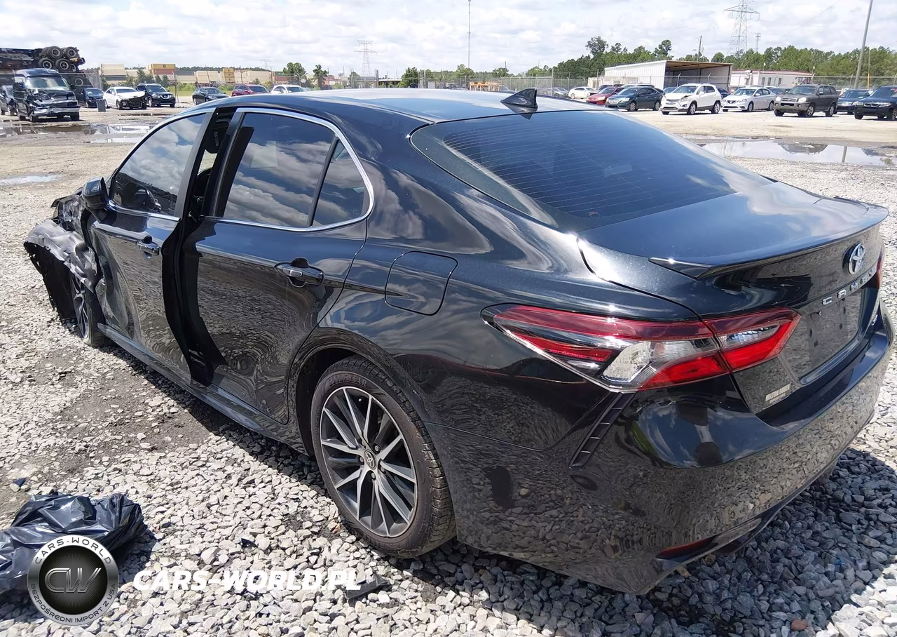 2021 Toyota Camry Se VIN:4T1G11AK6MU552162 - 3