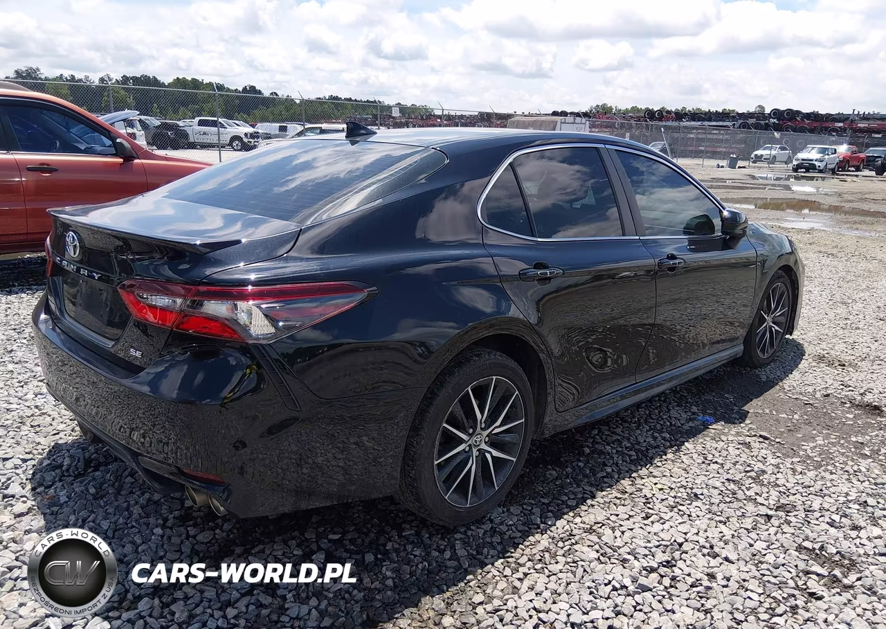 2021 Toyota Camry Se VIN:4T1G11AK6MU552162 - 4
