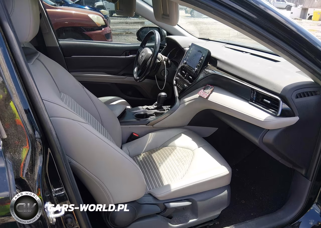 2021 Toyota Camry Se VIN:4T1G11AK6MU552162 - 5
