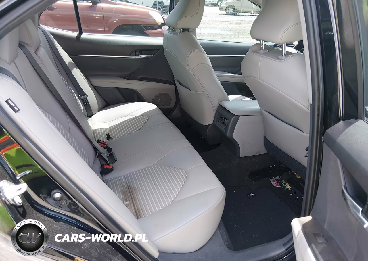 2021 Toyota Camry Se VIN:4T1G11AK6MU552162 - 8