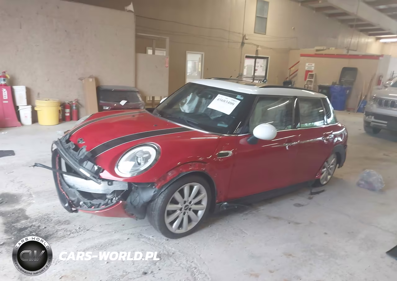 2017 Mini Hardtop Cooper VIN:WMWXU1C31H2F77960 - 2