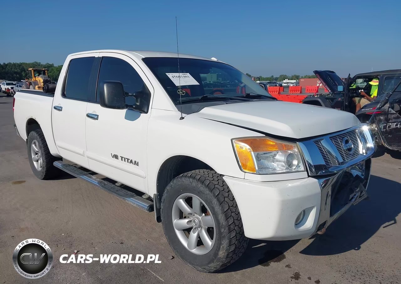 2012 Nissan Titan Sv