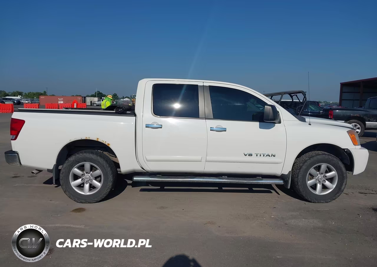 2012 Nissan Titan Sv VIN:1N6AA0EC2CN308277 - 13