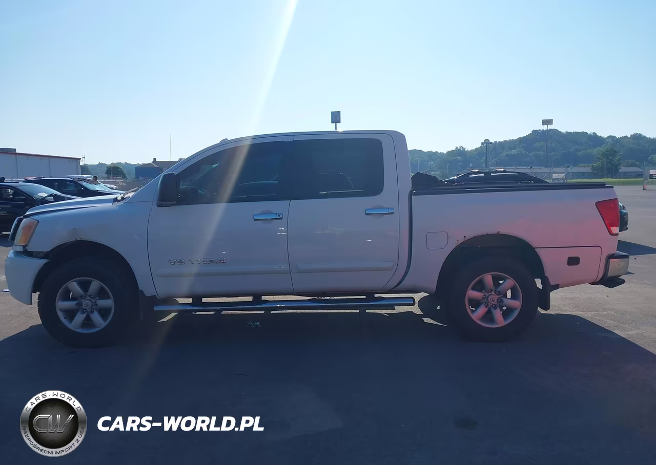 2012 Nissan Titan Sv VIN:1N6AA0EC2CN308277 - 14