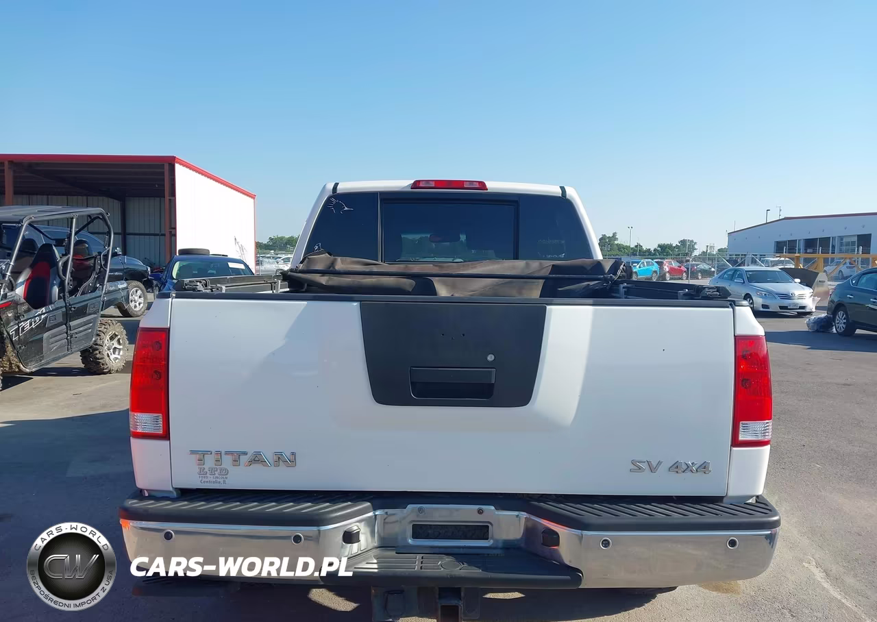 2012 Nissan Titan Sv VIN:1N6AA0EC2CN308277 - 16