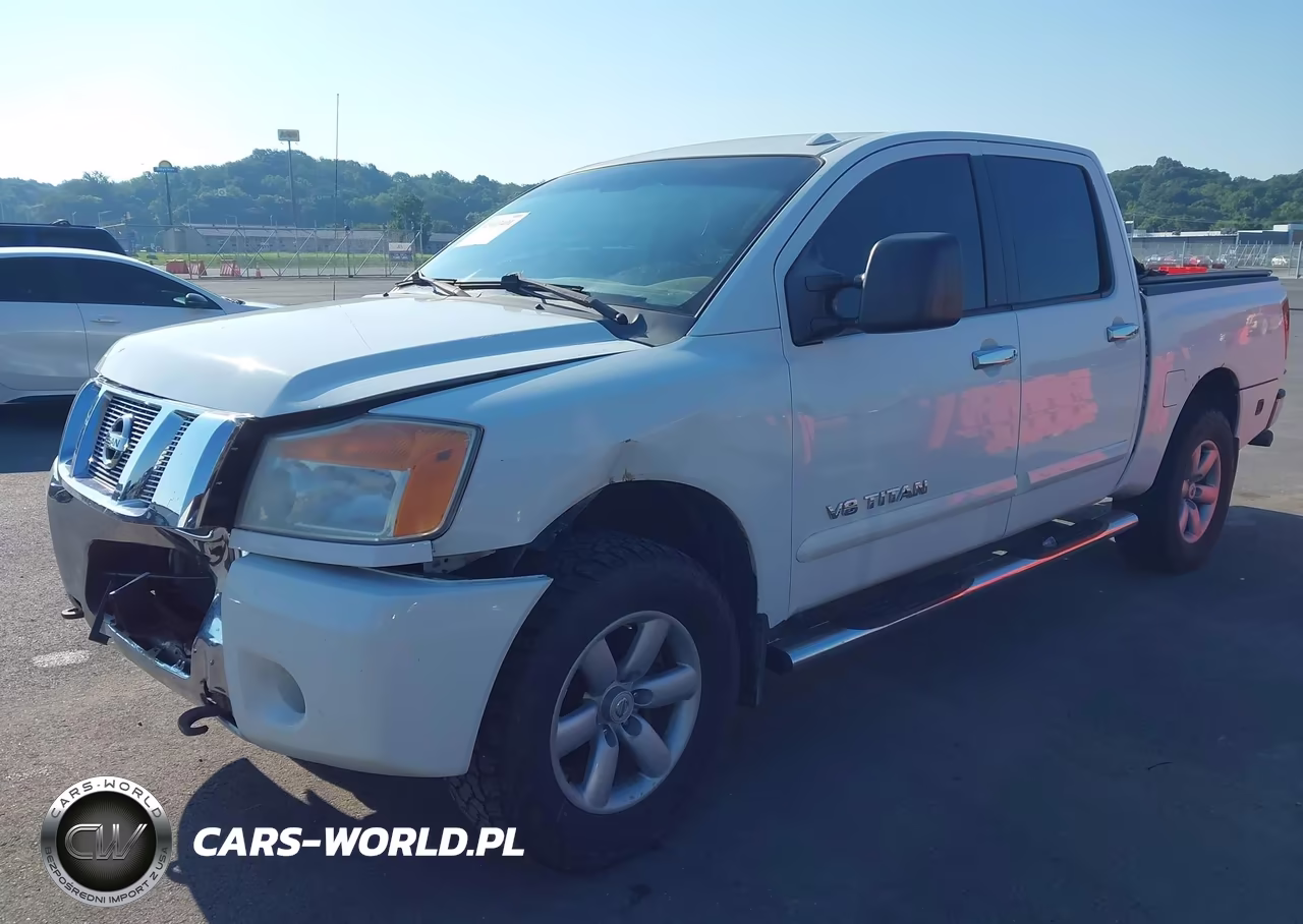 2012 Nissan Titan Sv VIN:1N6AA0EC2CN308277 - 2