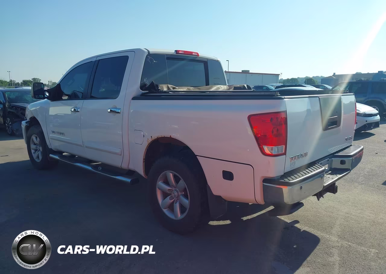 2012 Nissan Titan Sv VIN:1N6AA0EC2CN308277 - 3