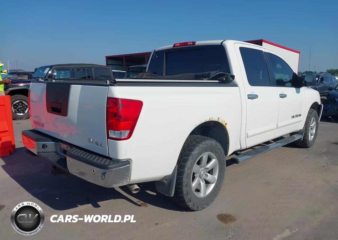 2012 Nissan Titan Sv VIN:1N6AA0EC2CN308277 - 4