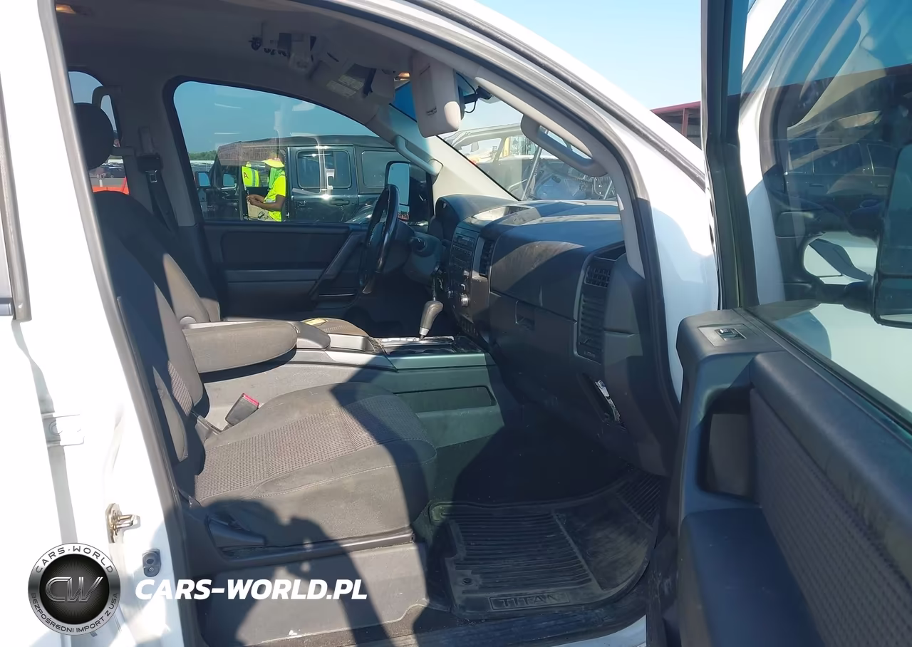 2012 Nissan Titan Sv VIN:1N6AA0EC2CN308277 - 5