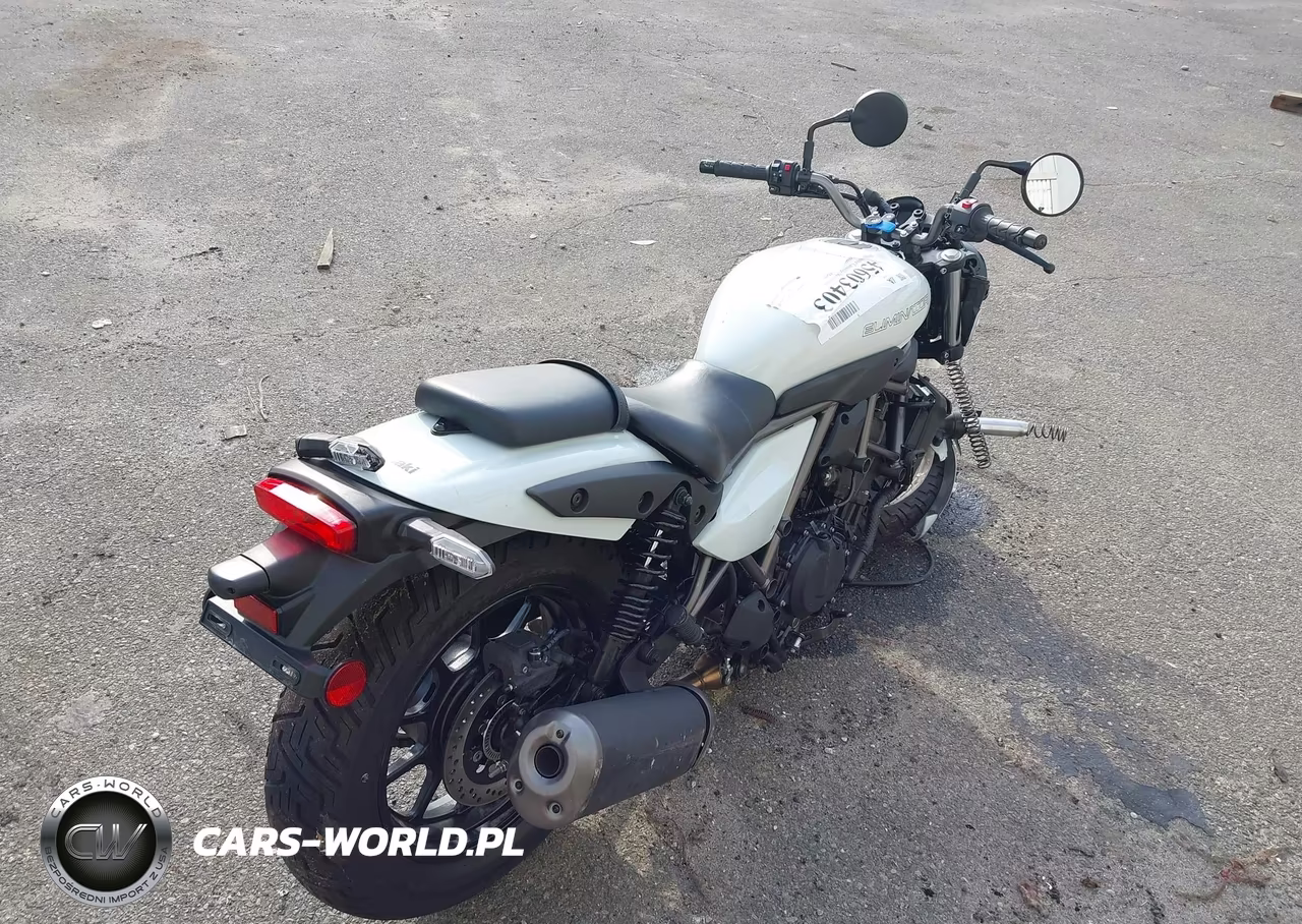 2024 Kawasaki El450 C VIN:ML5ELFC16RDA04030 - 4