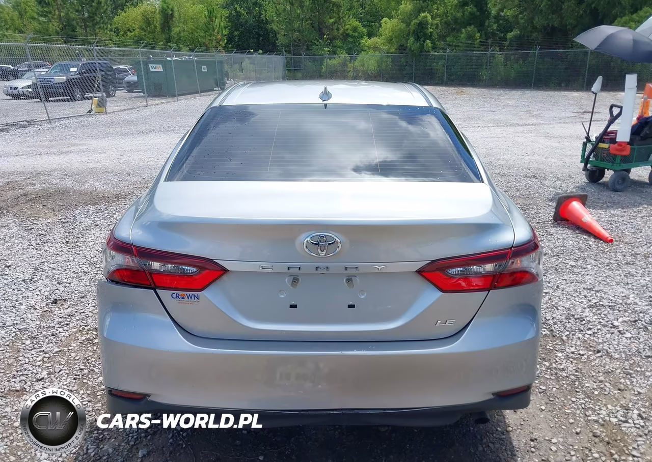 2021 Toyota Camry Le VIN:4T1C11AK7MU478989 - 16