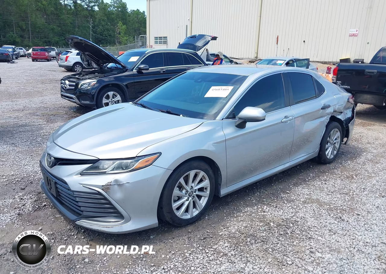 2021 Toyota Camry Le VIN:4T1C11AK7MU478989 - 2