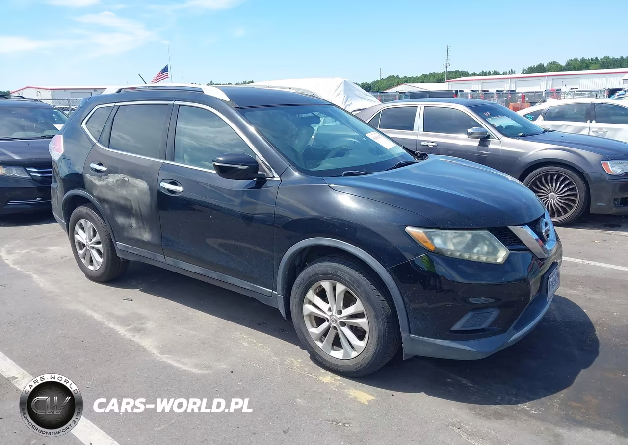 2014 Nissan Rogue Sv