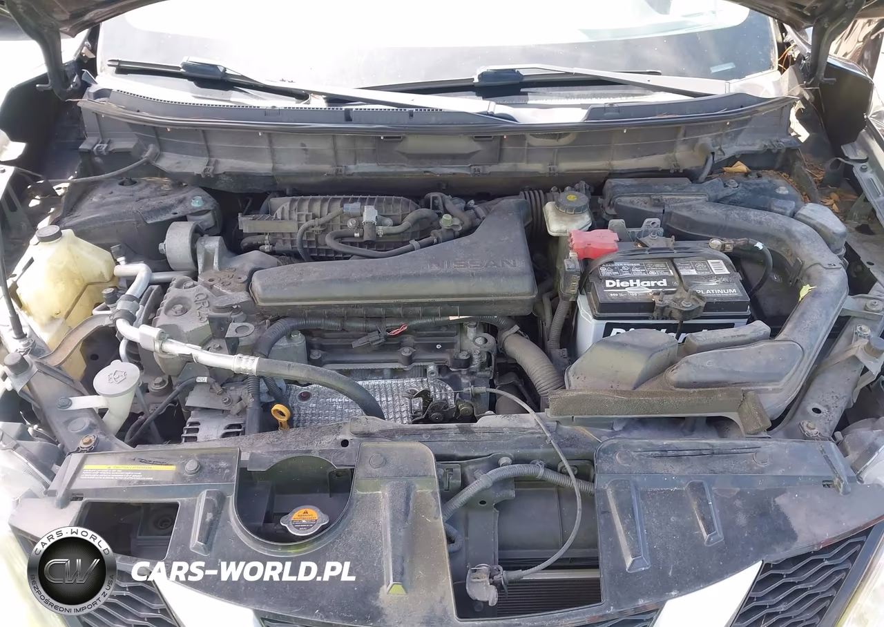 2014 Nissan Rogue Sv VIN:5N1AT2MV7EC855437 - 10