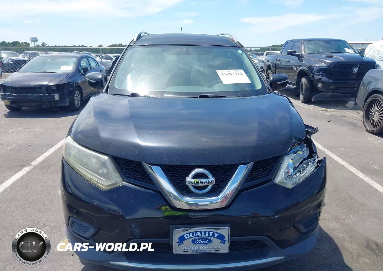 2014 Nissan Rogue Sv VIN:5N1AT2MV7EC855437 - 12